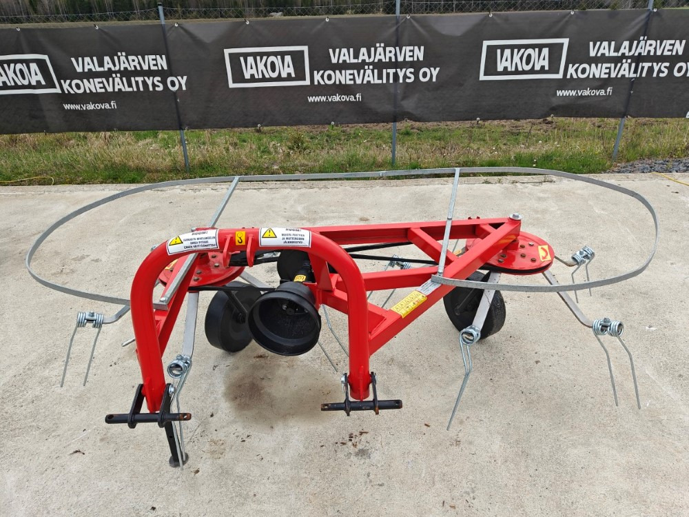 JAR-MET Z525 pöyhin, katso video! - Henificadora: foto 2 JAR-MET Z525 pöyhin, katso video! - Henificadora: foto 2