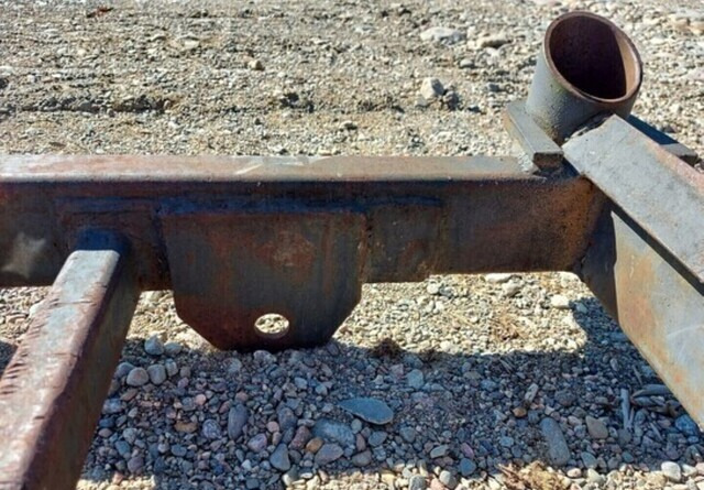 Metsäkärryn alusta 8 pankoinen pituus 400cm - Remolque forestal: foto 5 Metsäkärryn alusta 8 pankoinen pituus 400cm - Remolque forestal: foto 5