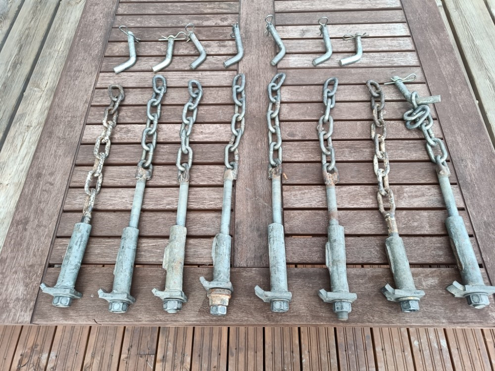 Paripyörät 16.9x38 Raju liukukaulusvanteilla - Neumático para Tractor: foto 5 Paripyörät 16.9x38 Raju liukukaulusvanteilla - Neumático para Tractor: foto 5