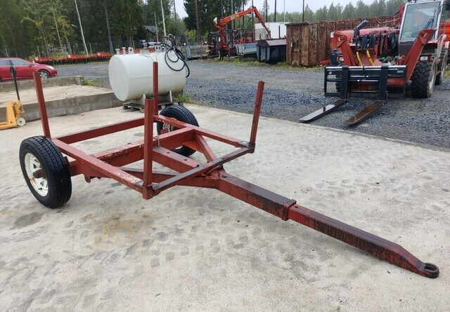 Rankakärry 1-akselinen - Remolque forestal: foto 4 Rankakärry 1-akselinen - Remolque forestal: foto 4