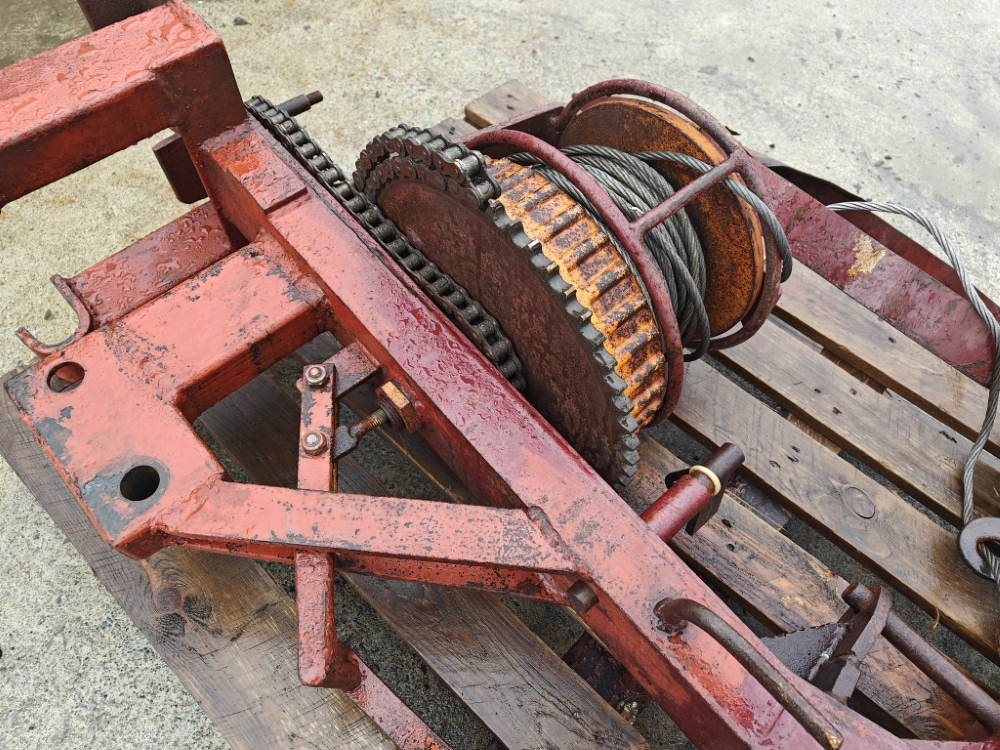 Remet Traktorivinssi - korjattavaksi - Astilladora de leña: foto 5 Remet Traktorivinssi - korjattavaksi - Astilladora de leña: foto 5