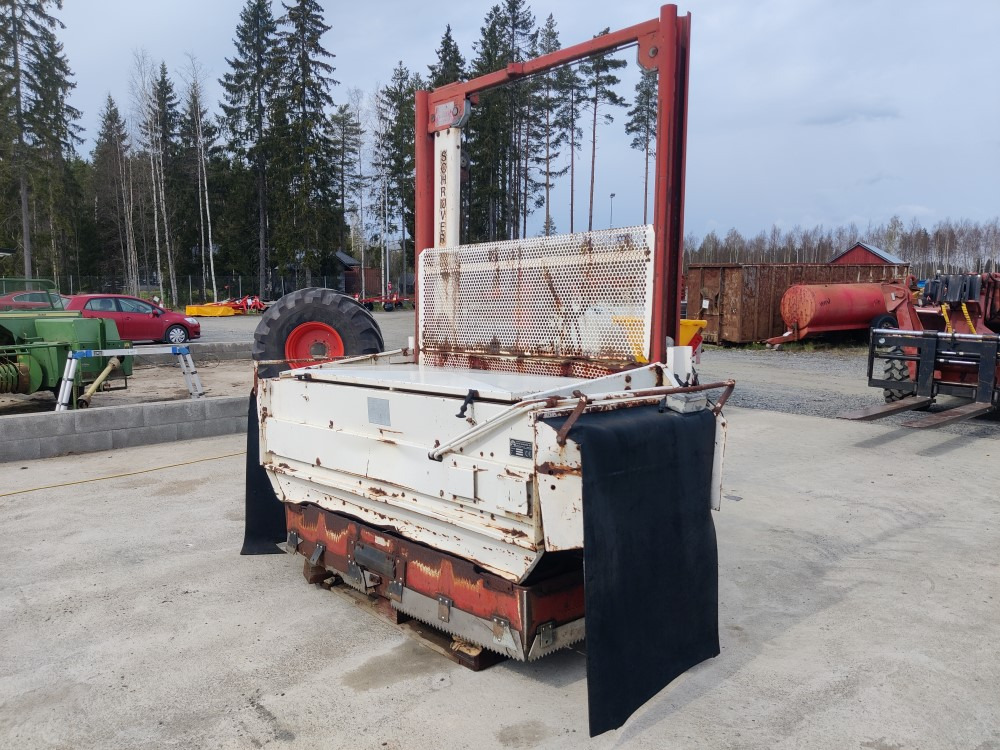 Schrijver Rehuleikkuri A170, katso video! - Maquinaria ganadera: foto 5 Schrijver Rehuleikkuri A170, katso video! - Maquinaria ganadera: foto 5