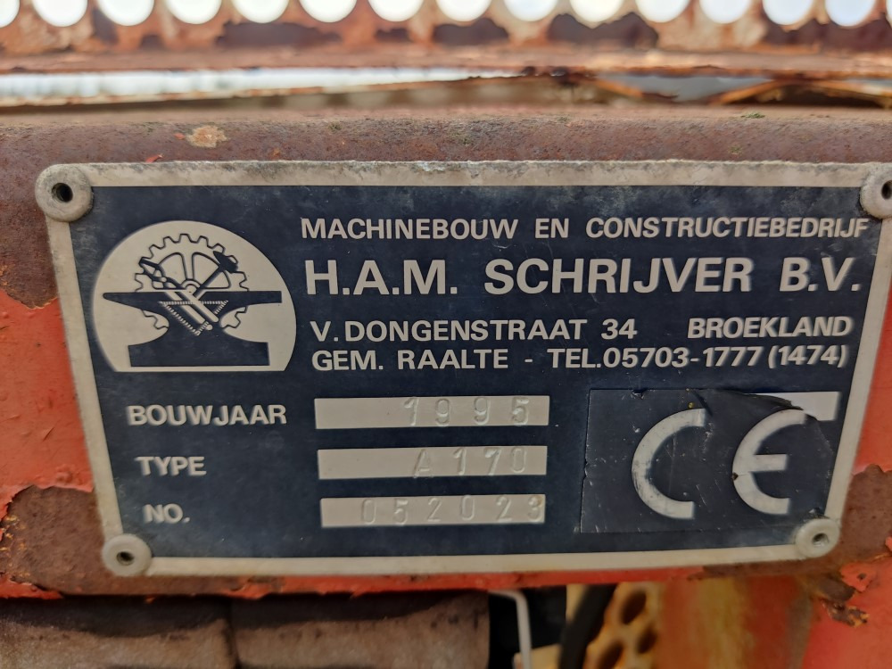 Schrijver Rehuleikkuri A170, katso video! - Maquinaria ganadera: foto 3 Schrijver Rehuleikkuri A170, katso video! - Maquinaria ganadera: foto 3