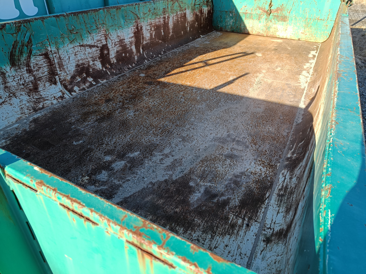 Vaihtolava 540cm Maansiirtolava vaijeritartunnalla - Contenedor de gancho: foto 3 Vaihtolava 540cm Maansiirtolava vaijeritartunnalla - Contenedor de gancho: foto 3