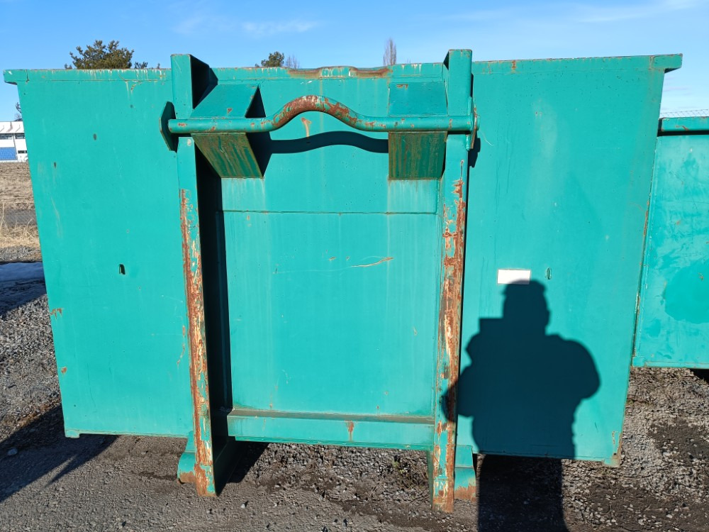 Vaihtolava 590cm Korkeus 154cm - Siisti - Contenedor de gancho: foto 4 Vaihtolava 590cm Korkeus 154cm - Siisti - Contenedor de gancho: foto 4