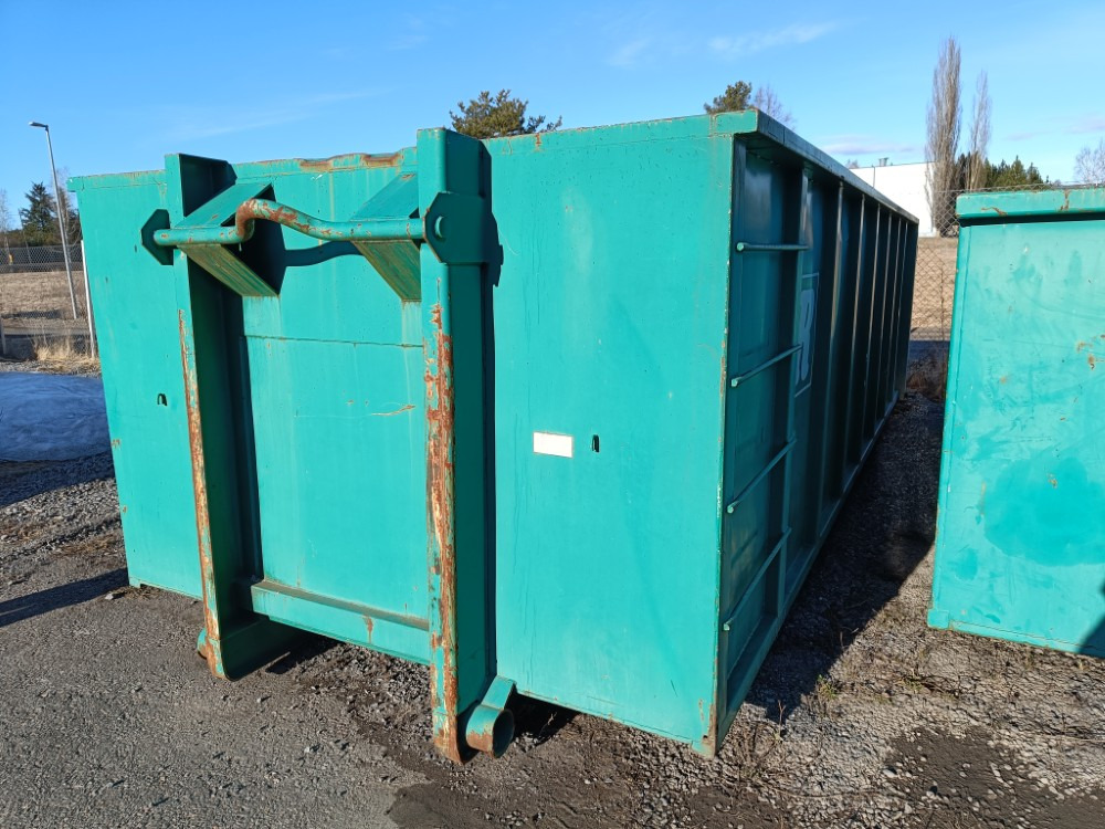 Vaihtolava 590cm Korkeus 154cm - Siisti - Contenedor de gancho: foto 3 Vaihtolava 590cm Korkeus 154cm - Siisti - Contenedor de gancho: foto 3