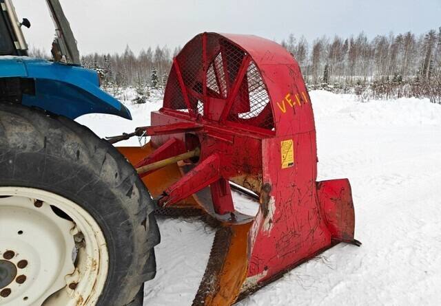 Vepi Suurteholinko - 230cm - VIDEO - Soplador de nieve para Maquinaria agrícola: foto 2 Vepi Suurteholinko - 230cm - VIDEO - Soplador de nieve para Maquinaria agrícola: foto 2