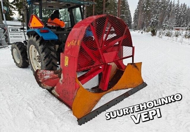 Vepi Suurteholinko - 230cm - VIDEO - Soplador de nieve para Maquinaria agrícola: foto 1 Vepi Suurteholinko - 230cm - VIDEO - Soplador de nieve para Maquinaria agrícola: foto 1