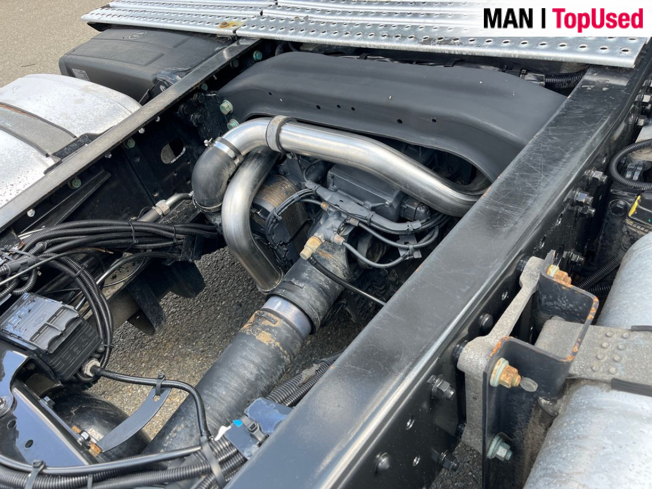 MAN TGX 18.470 4X2 LLS-U Euro6 Retarder Klima Navi ZV - Cabeza tractora: foto 4 MAN TGX 18.470 4X2 LLS-U Euro6 Retarder Klima Navi ZV - Cabeza tractora: foto 4