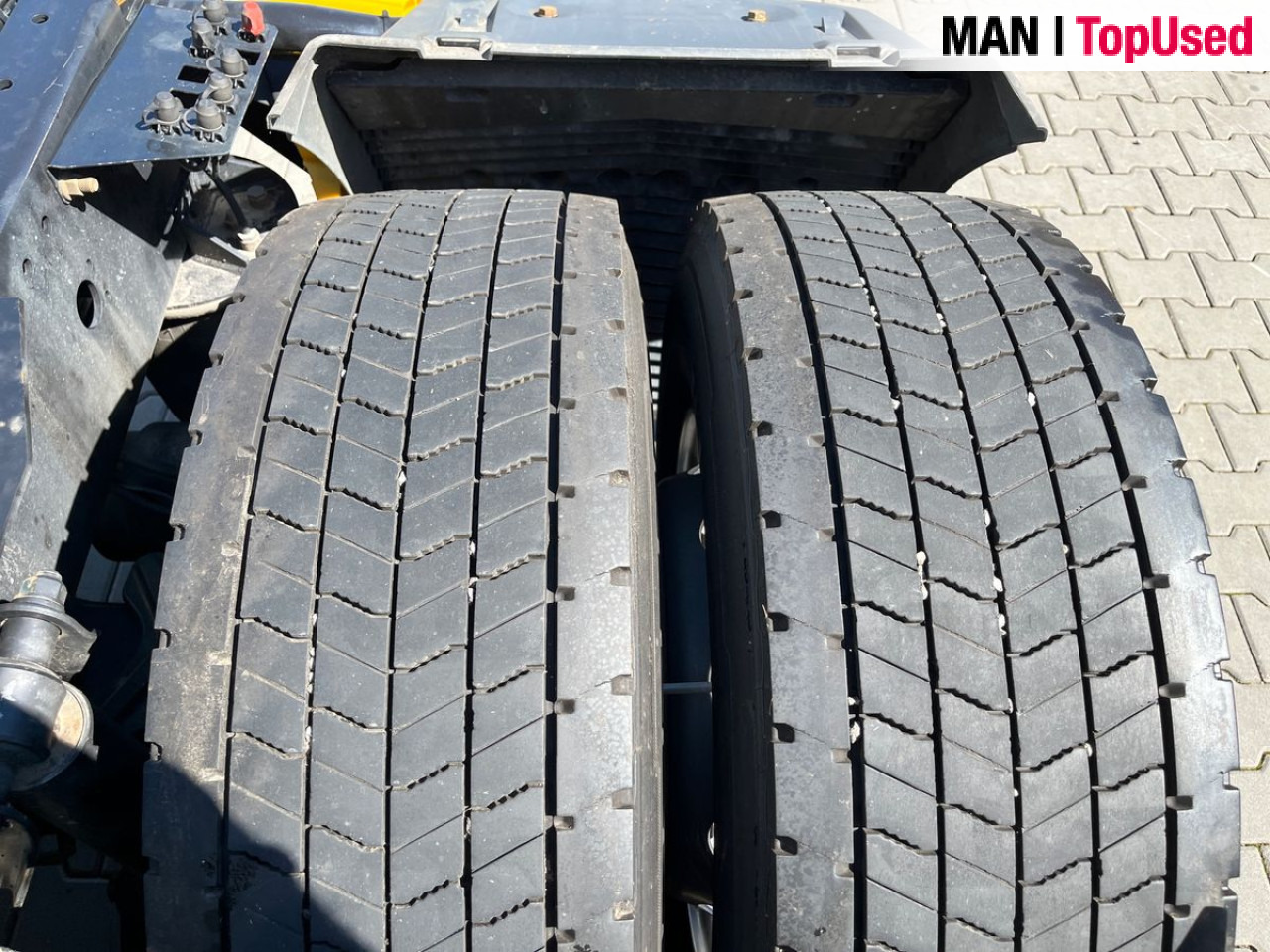 MAN TGX 18.470 4x2 BL SA - Cabeza tractora: foto 4 MAN TGX 18.470 4x2 BL SA - Cabeza tractora: foto 4