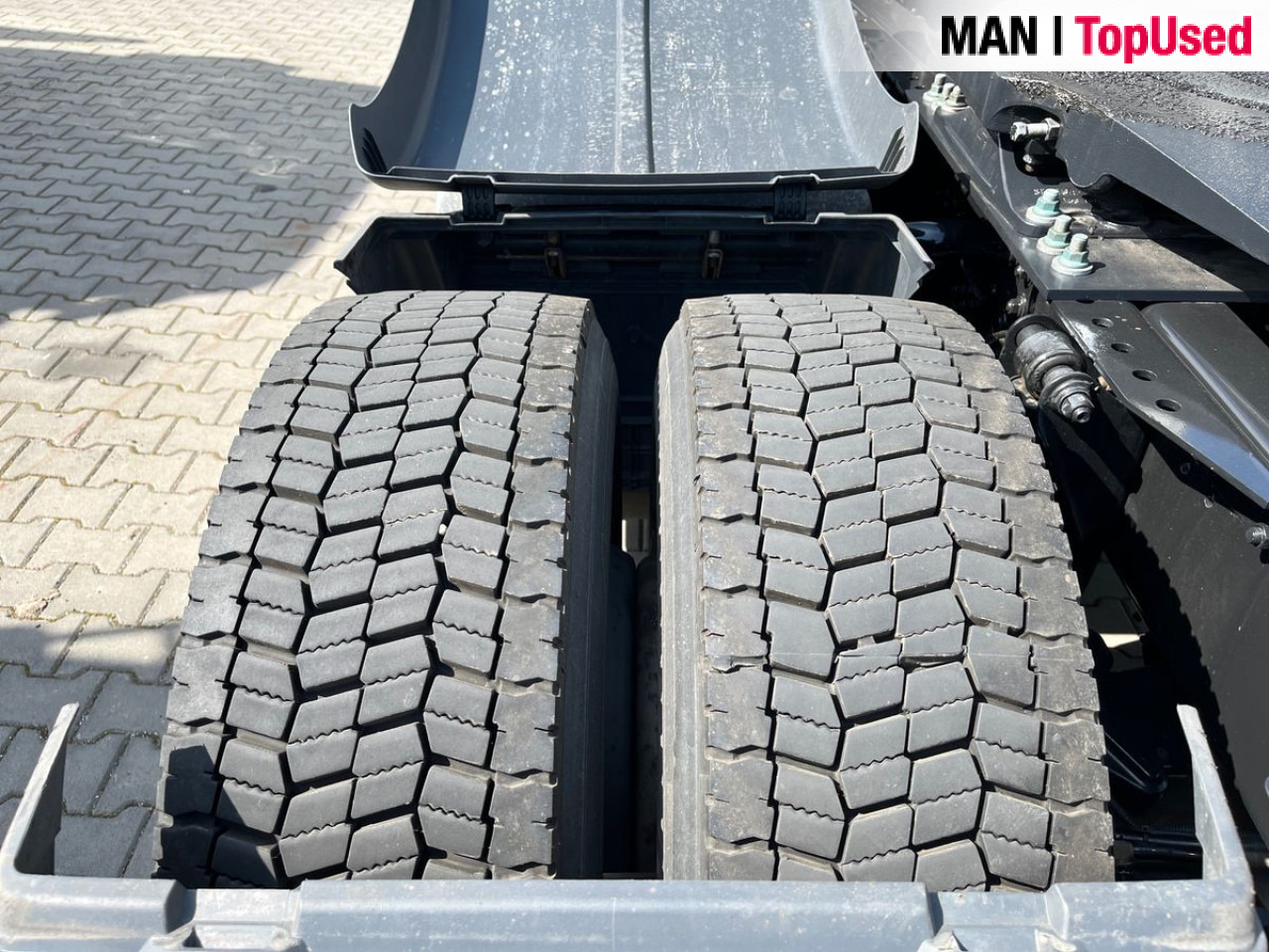 MAN TGX 18.470 4x2 BL SA - Cabeza tractora: foto 3 MAN TGX 18.470 4x2 BL SA - Cabeza tractora: foto 3