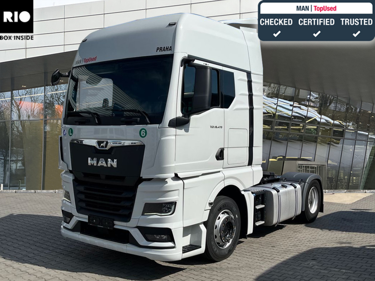 MAN TGX 18.470 4x2 BL SA - Cabeza tractora: foto 1 MAN TGX 18.470 4x2 BL SA - Cabeza tractora: foto 1