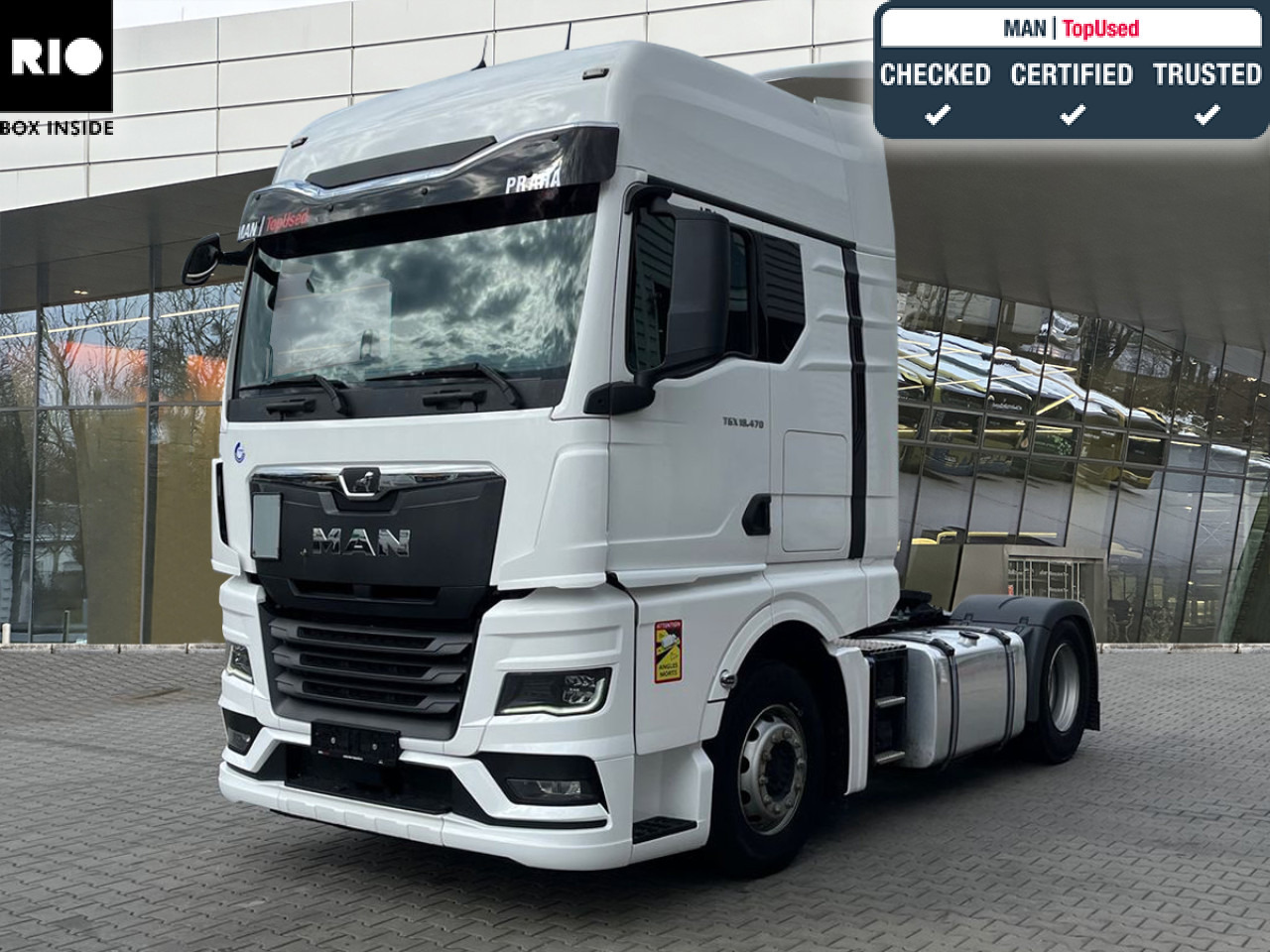 MAN TGX 18.470 4x2 BL SA - Cabeza tractora: foto 1 MAN TGX 18.470 4x2 BL SA - Cabeza tractora: foto 1