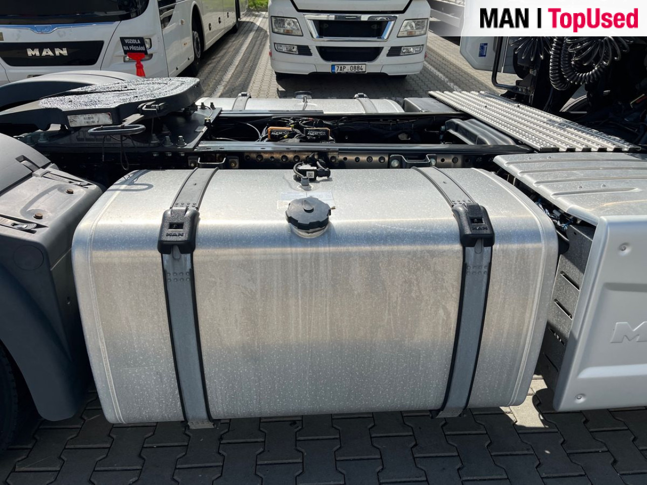 MAN TGX 18.470 4x2 BL SA - Cabeza tractora: foto 5 MAN TGX 18.470 4x2 BL SA - Cabeza tractora: foto 5