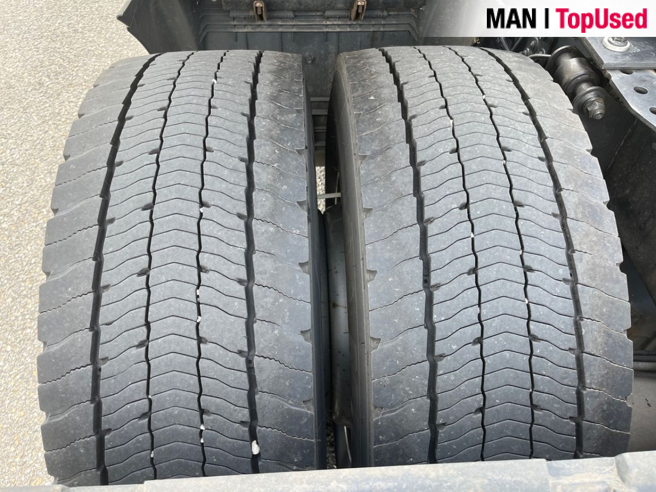 MAN TGX 18.470 4x2 BL SA - Cabeza tractora: foto 3 MAN TGX 18.470 4x2 BL SA - Cabeza tractora: foto 3