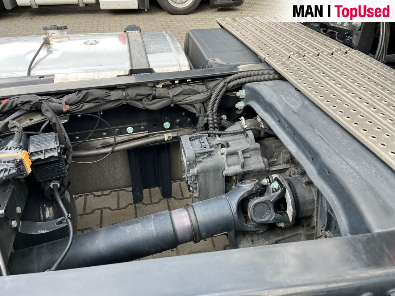 MAN TGX 18.470 4x2 BL SA - Cabeza tractora: foto 5 MAN TGX 18.470 4x2 BL SA - Cabeza tractora: foto 5