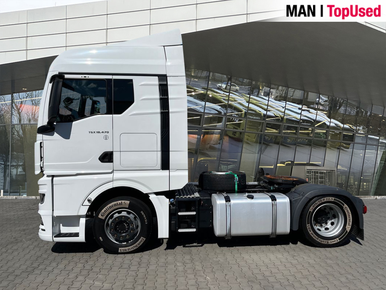 MAN TGX 18.470 4x2 BL SA - Cabeza tractora: foto 2 MAN TGX 18.470 4x2 BL SA - Cabeza tractora: foto 2