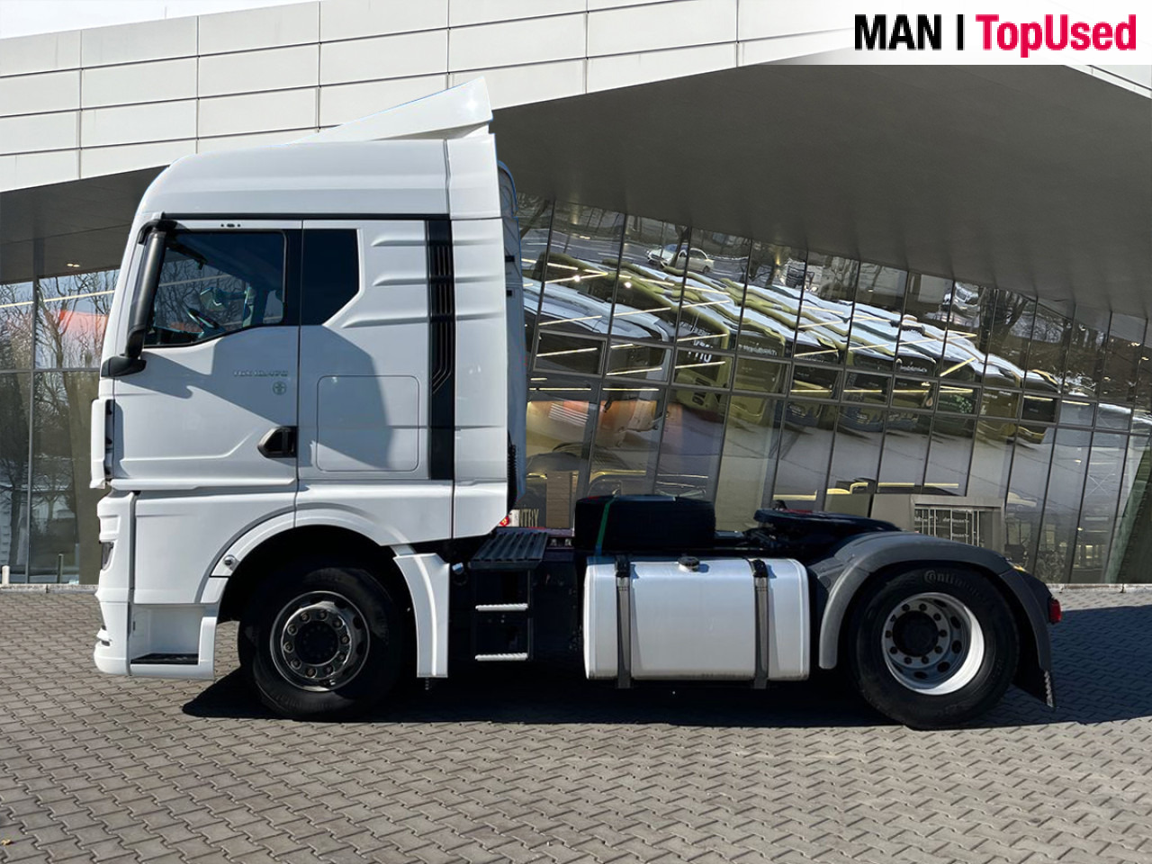 MAN TGX 18.470 4x2 BL SA - Cabeza tractora: foto 2 MAN TGX 18.470 4x2 BL SA - Cabeza tractora: foto 2