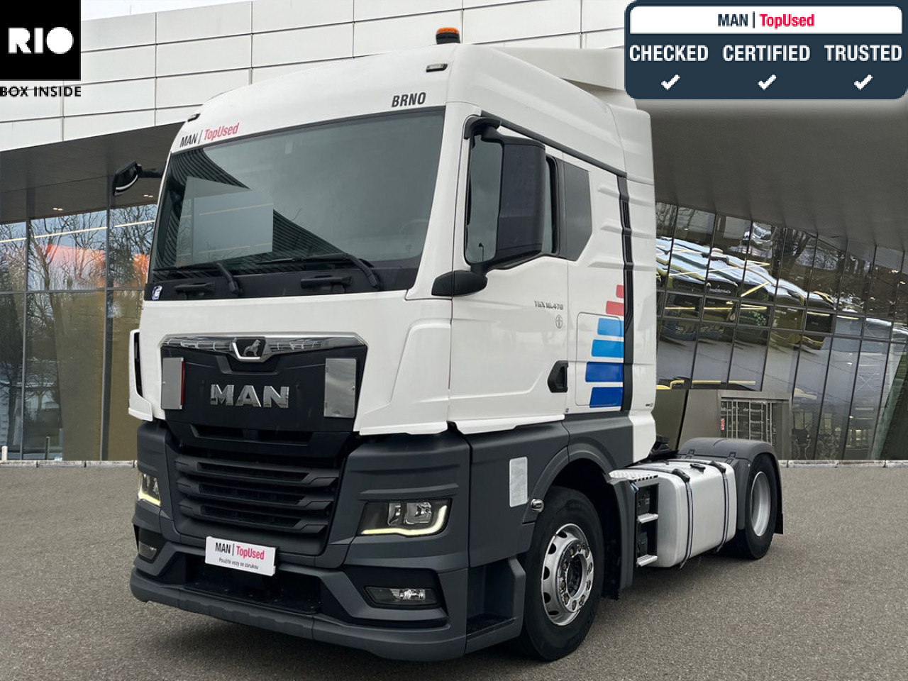MAN TGX 18.470 4x2 BL SA - Cabeza tractora: foto 1 MAN TGX 18.470 4x2 BL SA - Cabeza tractora: foto 1