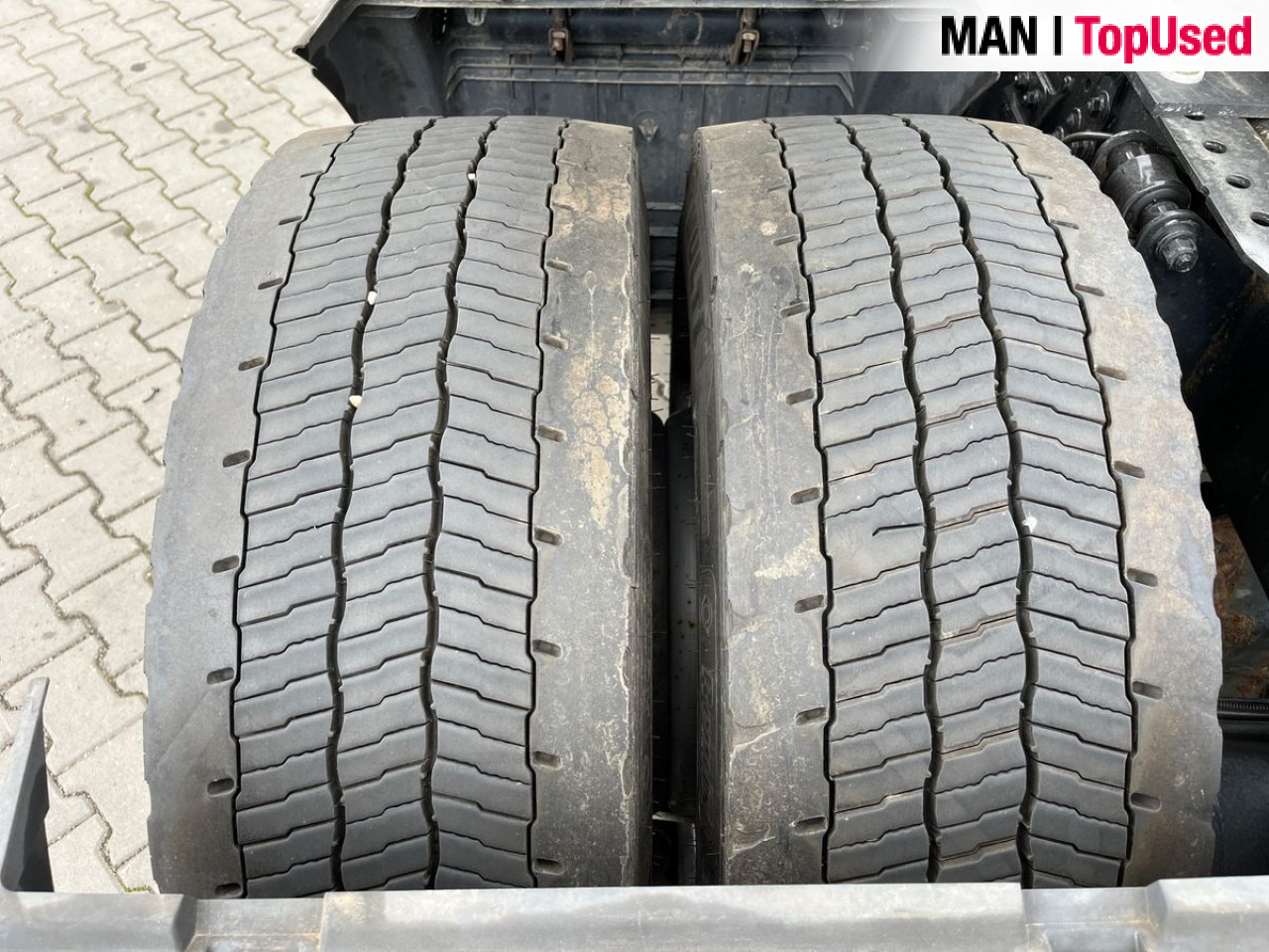 MAN TGX 18.470 4x2 BL SA - Cabeza tractora: foto 4 MAN TGX 18.470 4x2 BL SA - Cabeza tractora: foto 4