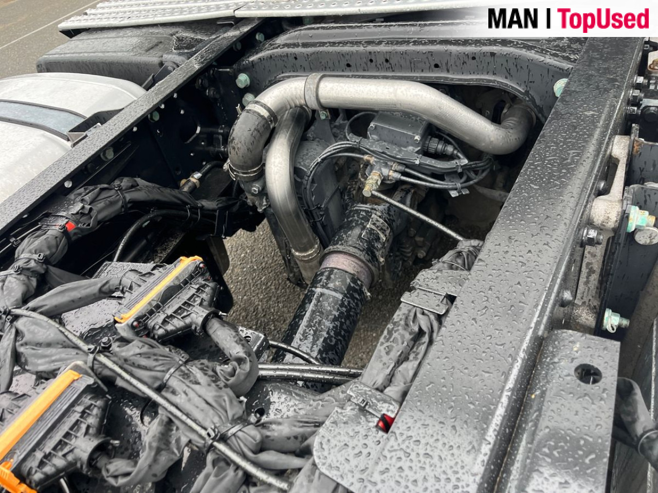 MAN TGX 18.470 4x2 BL SA - Cabeza tractora: foto 5 MAN TGX 18.470 4x2 BL SA - Cabeza tractora: foto 5