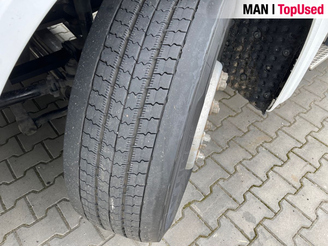MAN TGX 18.470 4x2 BL SA - Cabeza tractora: foto 3 MAN TGX 18.470 4x2 BL SA - Cabeza tractora: foto 3