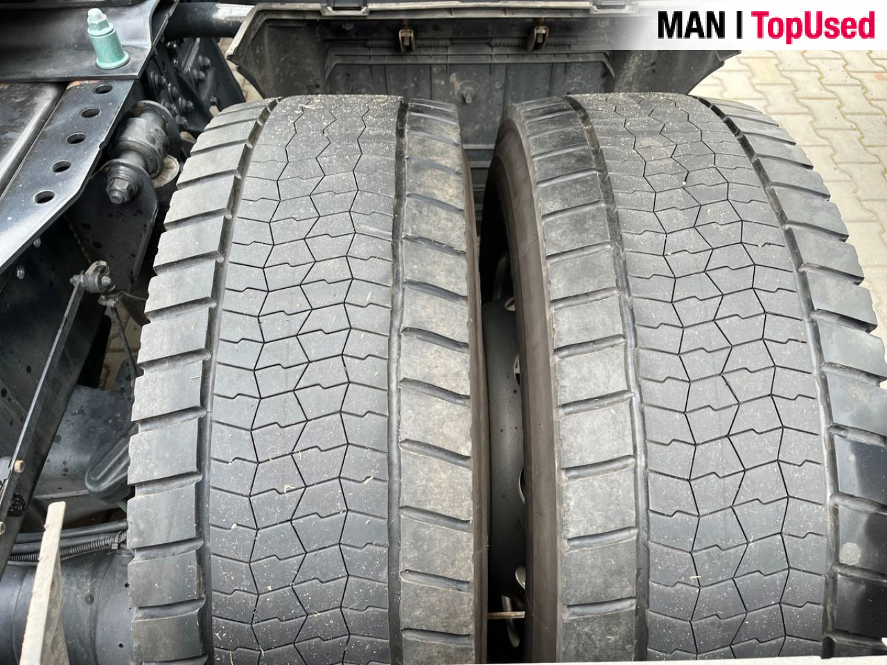 MAN TGX 18.470 4x2 BL SA - Cabeza tractora: foto 4 MAN TGX 18.470 4x2 BL SA - Cabeza tractora: foto 4