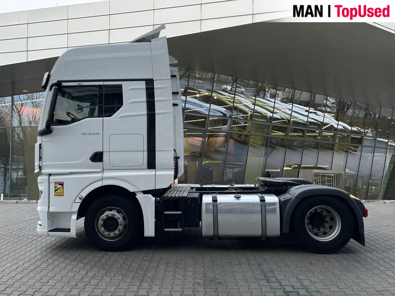 MAN TGX 18.470 4x2 BL SA - Cabeza tractora: foto 2 MAN TGX 18.470 4x2 BL SA - Cabeza tractora: foto 2