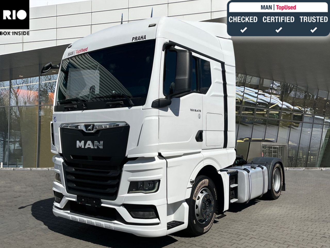 MAN TGX 18.470 4x2 BL SA - Cabeza tractora: foto 1 MAN TGX 18.470 4x2 BL SA - Cabeza tractora: foto 1