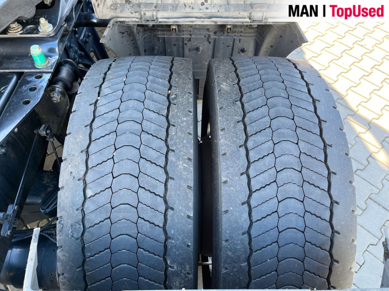 MAN TGX 18.470 4x2 BL SA - Cabeza tractora: foto 4 MAN TGX 18.470 4x2 BL SA - Cabeza tractora: foto 4