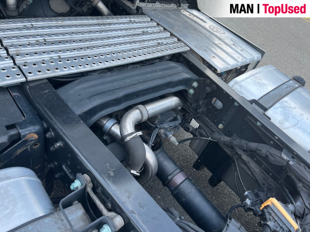 MAN TGX 18.470 4x2 BL SA - Cabeza tractora: foto 4 MAN TGX 18.470 4x2 BL SA - Cabeza tractora: foto 4