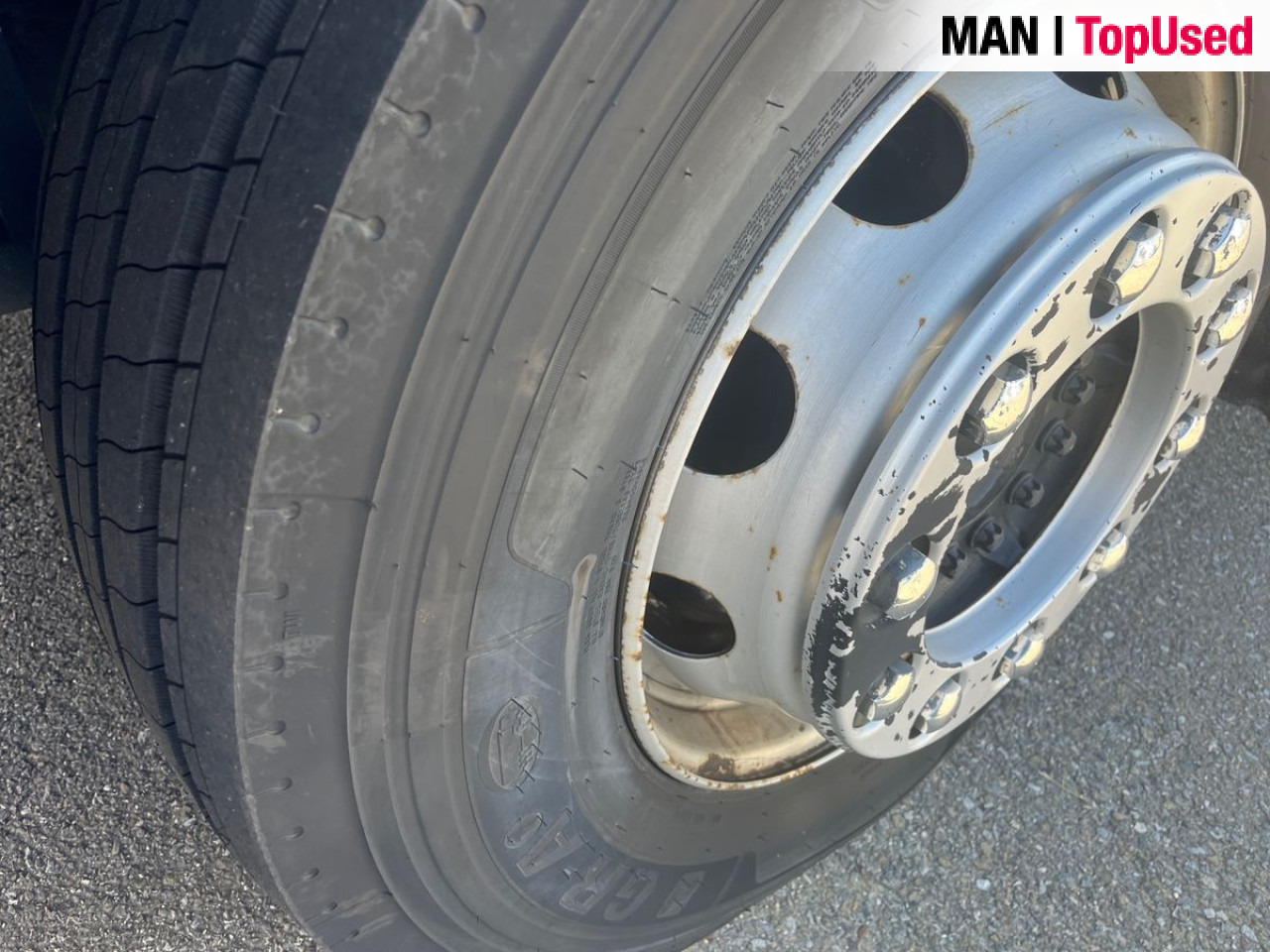 MAN TGX 18.470 4x2 BL SA Euro6 Retarder Klima ZV - Cabeza tractora: foto 2 MAN TGX 18.470 4x2 BL SA Euro6 Retarder Klima ZV - Cabeza tractora: foto 2