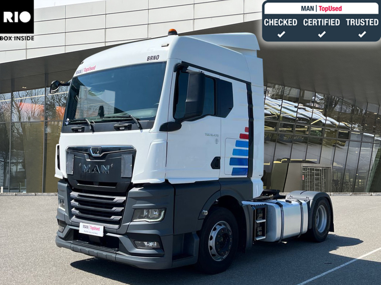 MAN TGX 18.470 4x2 BL SA Euro6 Retarder Klima ZV - Cabeza tractora: foto 1 MAN TGX 18.470 4x2 BL SA Euro6 Retarder Klima ZV - Cabeza tractora: foto 1