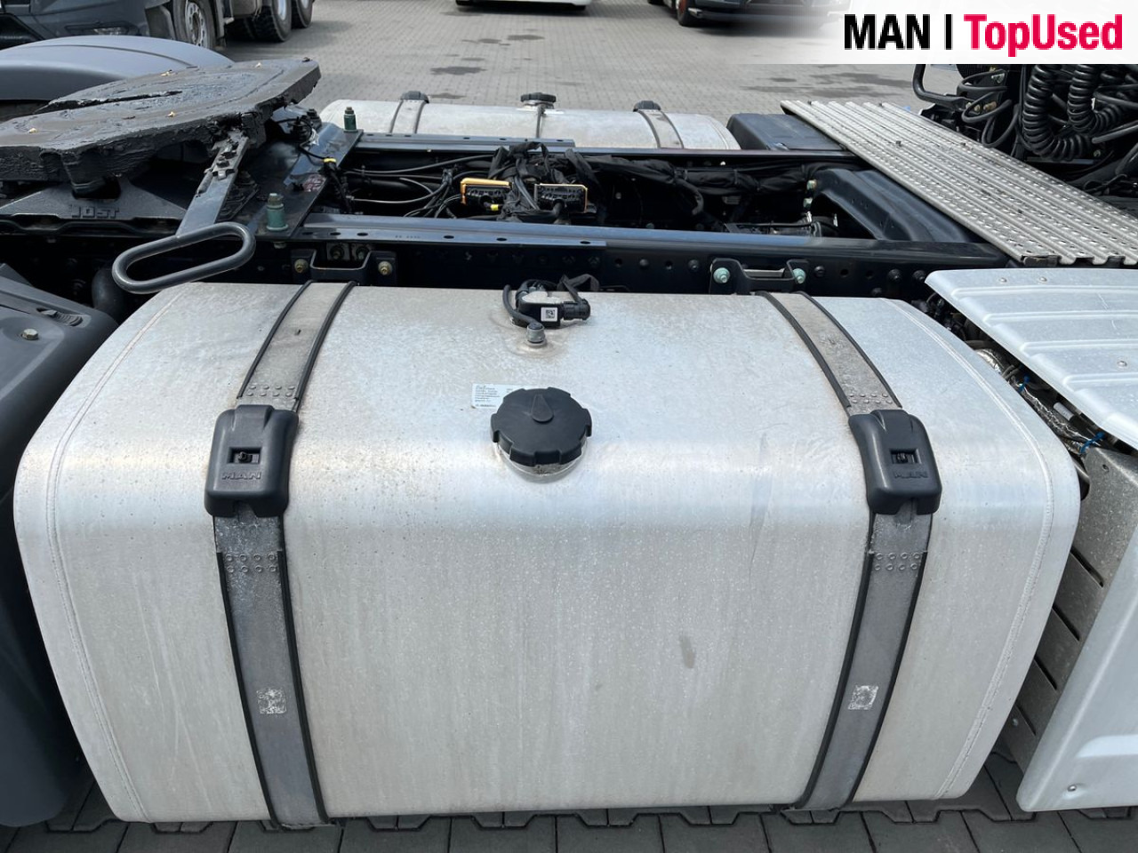 MAN TGX 18.470 4x2 BL SA Euro6 Retarder Klima ZV - Cabeza tractora: foto 5 MAN TGX 18.470 4x2 BL SA Euro6 Retarder Klima ZV - Cabeza tractora: foto 5