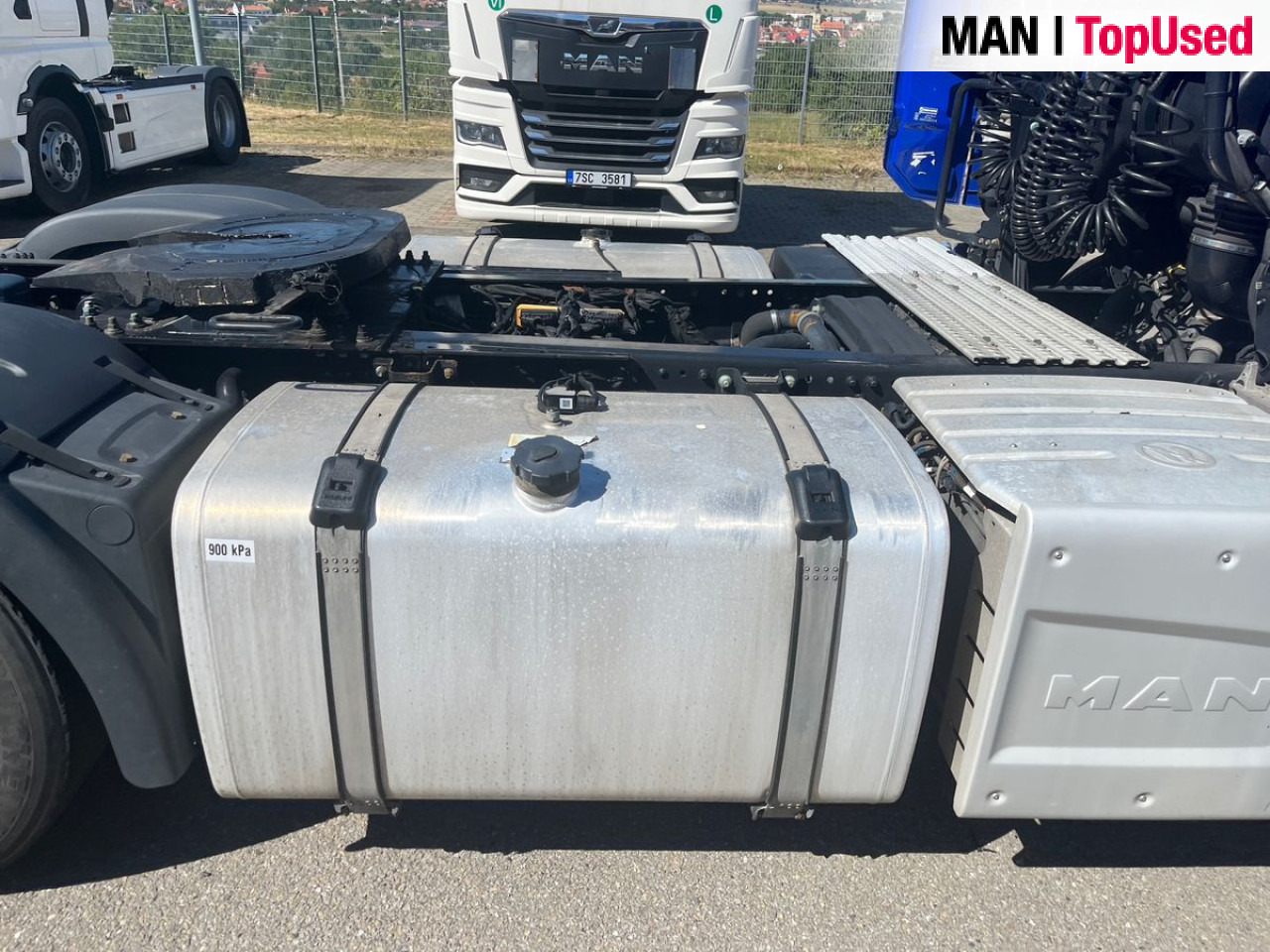 MAN TGX 18.470 4x2 BL SA Euro6 Retarder Klima ZV - Cabeza tractora: foto 5 MAN TGX 18.470 4x2 BL SA Euro6 Retarder Klima ZV - Cabeza tractora: foto 5