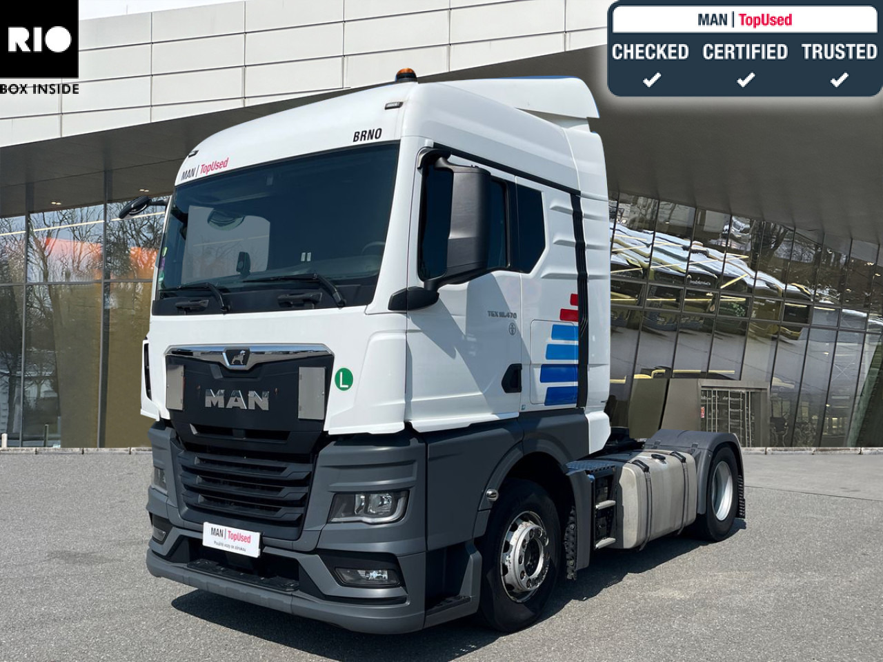 MAN TGX 18.470 4x2 BL SA Euro6 Retarder Klima ZV - Cabeza tractora: foto 1 MAN TGX 18.470 4x2 BL SA Euro6 Retarder Klima ZV - Cabeza tractora: foto 1