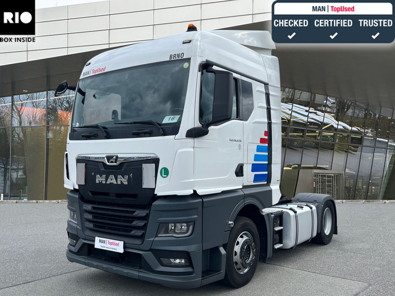 MAN TGX 18.470 4x2 BL SA Euro6 Retarder Klima ZV - Cabeza tractora: foto 1 MAN TGX 18.470 4x2 BL SA Euro6 Retarder Klima ZV - Cabeza tractora: foto 1