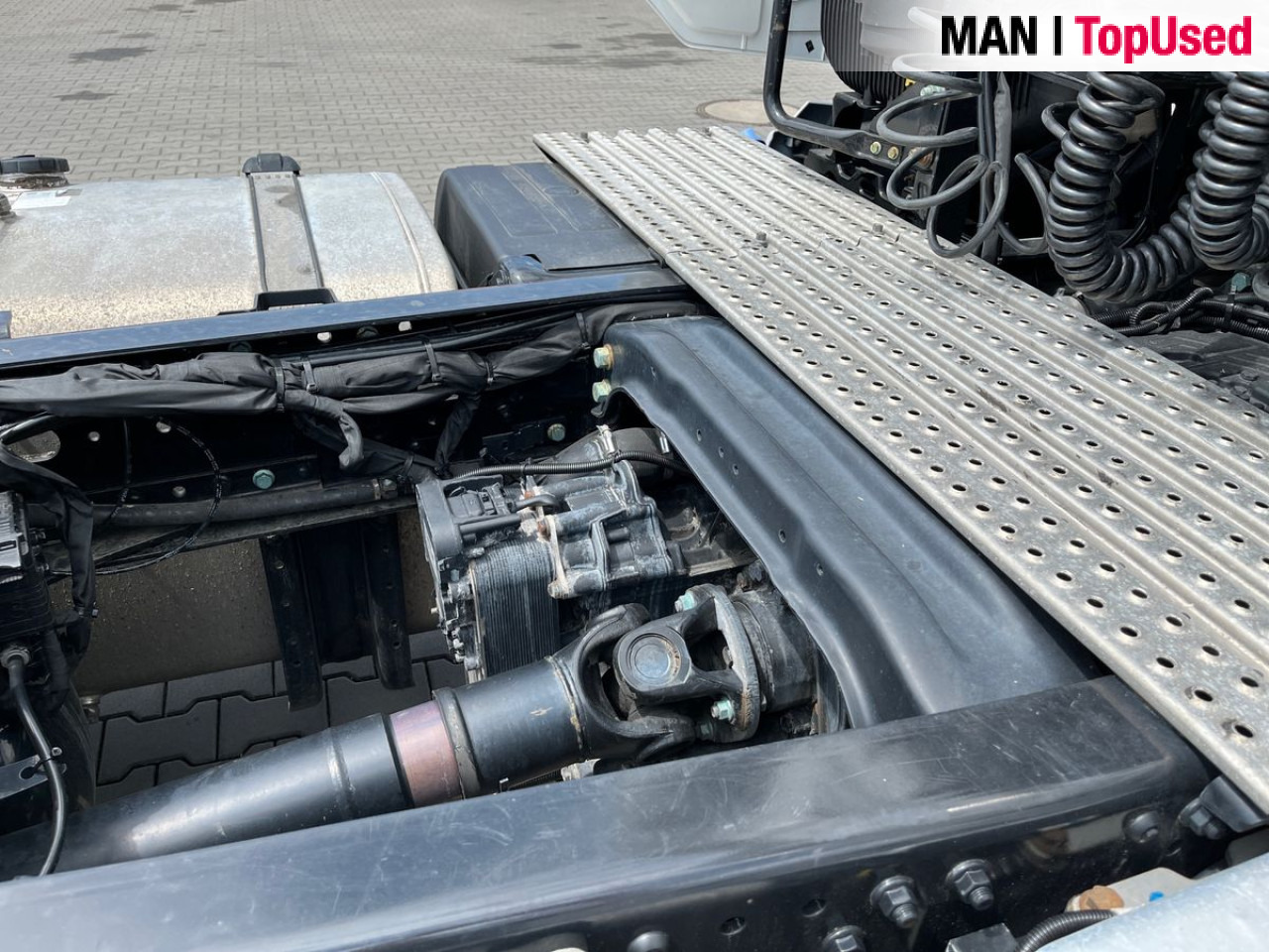 MAN TGX 18.470 4x2 BL SA Euro6 Retarder Klima ZV - Cabeza tractora: foto 4 MAN TGX 18.470 4x2 BL SA Euro6 Retarder Klima ZV - Cabeza tractora: foto 4