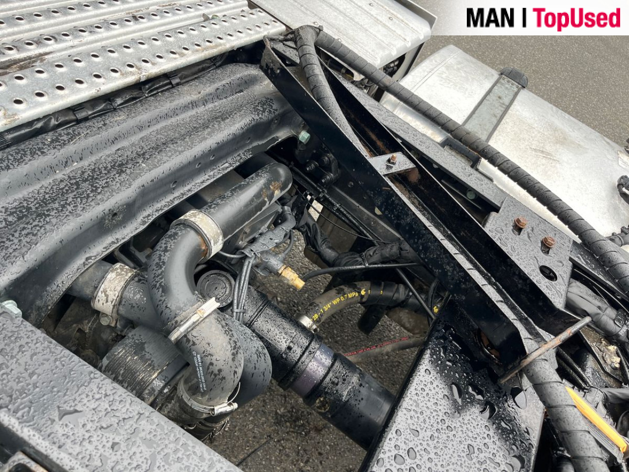 MAN TGX 18.470 4x2 BL SA hydraulika Euro6 Retarder ZV - Cabeza tractora: foto 5 MAN TGX 18.470 4x2 BL SA hydraulika Euro6 Retarder ZV - Cabeza tractora: foto 5