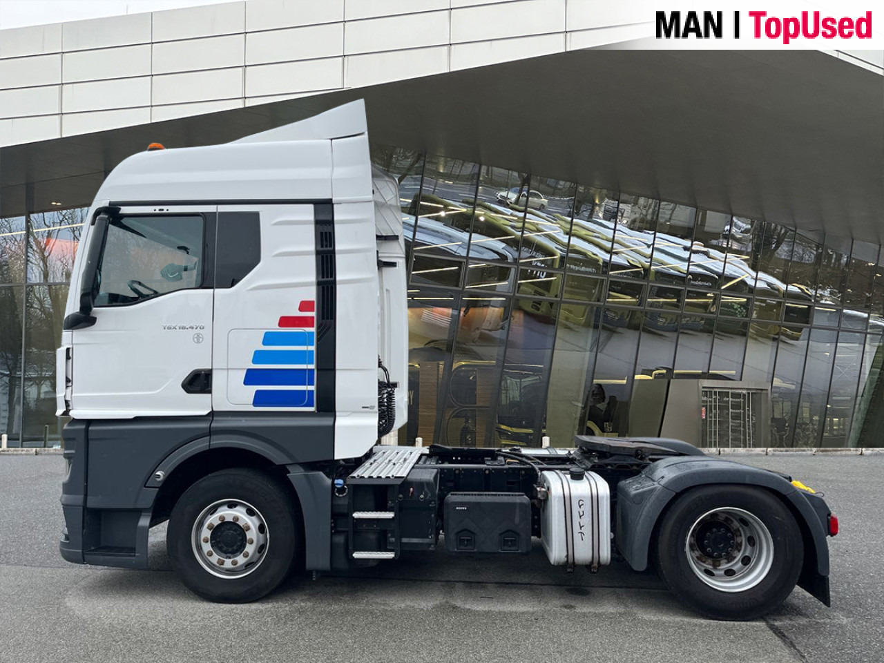 MAN TGX 18.470 4x2 BL SA hydraulika Euro6 Retarder ZV - Cabeza tractora: foto 2 MAN TGX 18.470 4x2 BL SA hydraulika Euro6 Retarder ZV - Cabeza tractora: foto 2