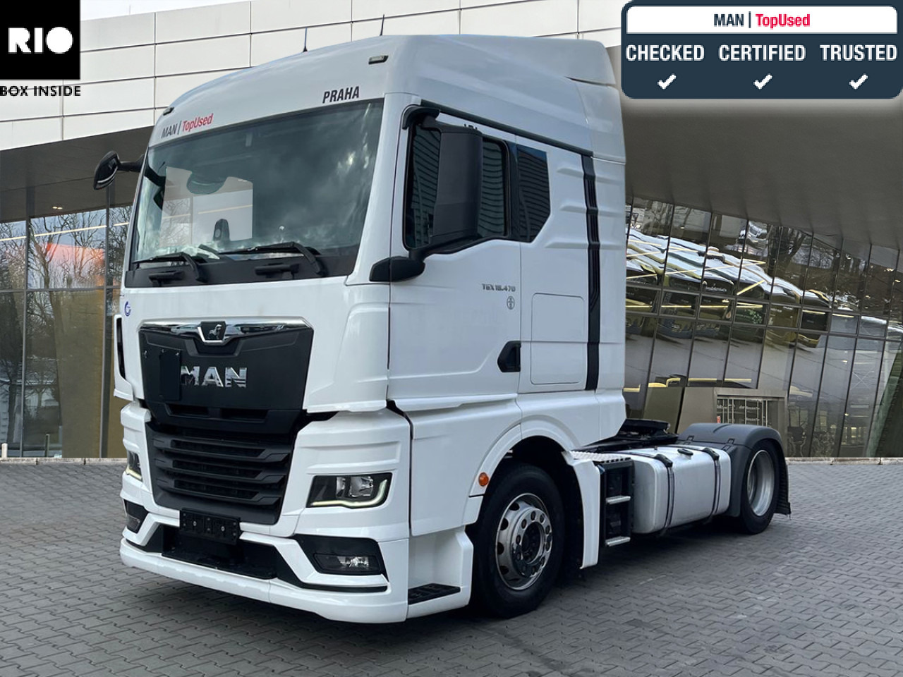 MAN TGX 18.470 4x2 LL SA - Cabeza tractora: foto 1 MAN TGX 18.470 4x2 LL SA - Cabeza tractora: foto 1
