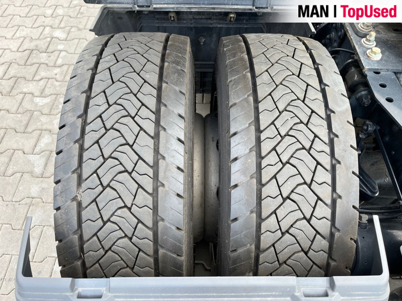 MAN TGX 18.470 4x2 LL SA - Cabeza tractora: foto 4 MAN TGX 18.470 4x2 LL SA - Cabeza tractora: foto 4