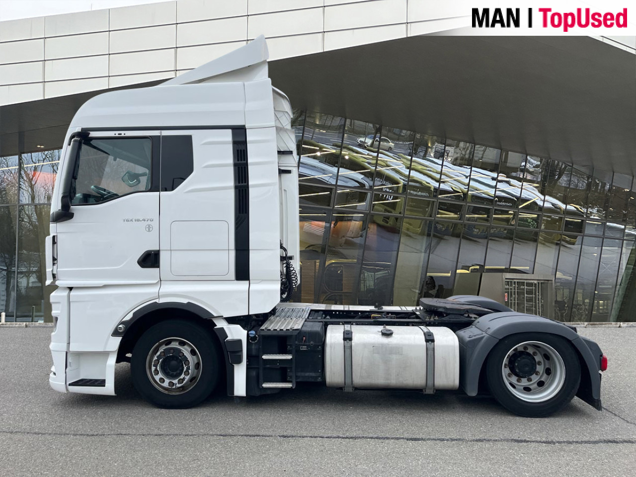 MAN TGX 18.470 4x2 LL SA - Cabeza tractora: foto 2 MAN TGX 18.470 4x2 LL SA - Cabeza tractora: foto 2