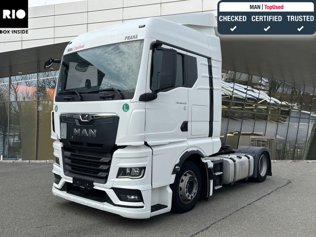 MAN TGX 18.470 4x2 LL SA - Cabeza tractora: foto 1 MAN TGX 18.470 4x2 LL SA - Cabeza tractora: foto 1