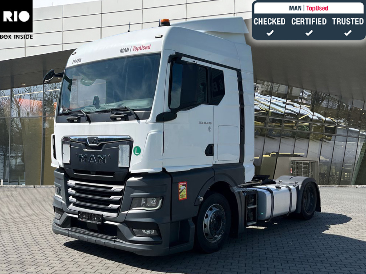 MAN TGX 18.470 4x2 LL SA - Cabeza tractora: foto 1 MAN TGX 18.470 4x2 LL SA - Cabeza tractora: foto 1