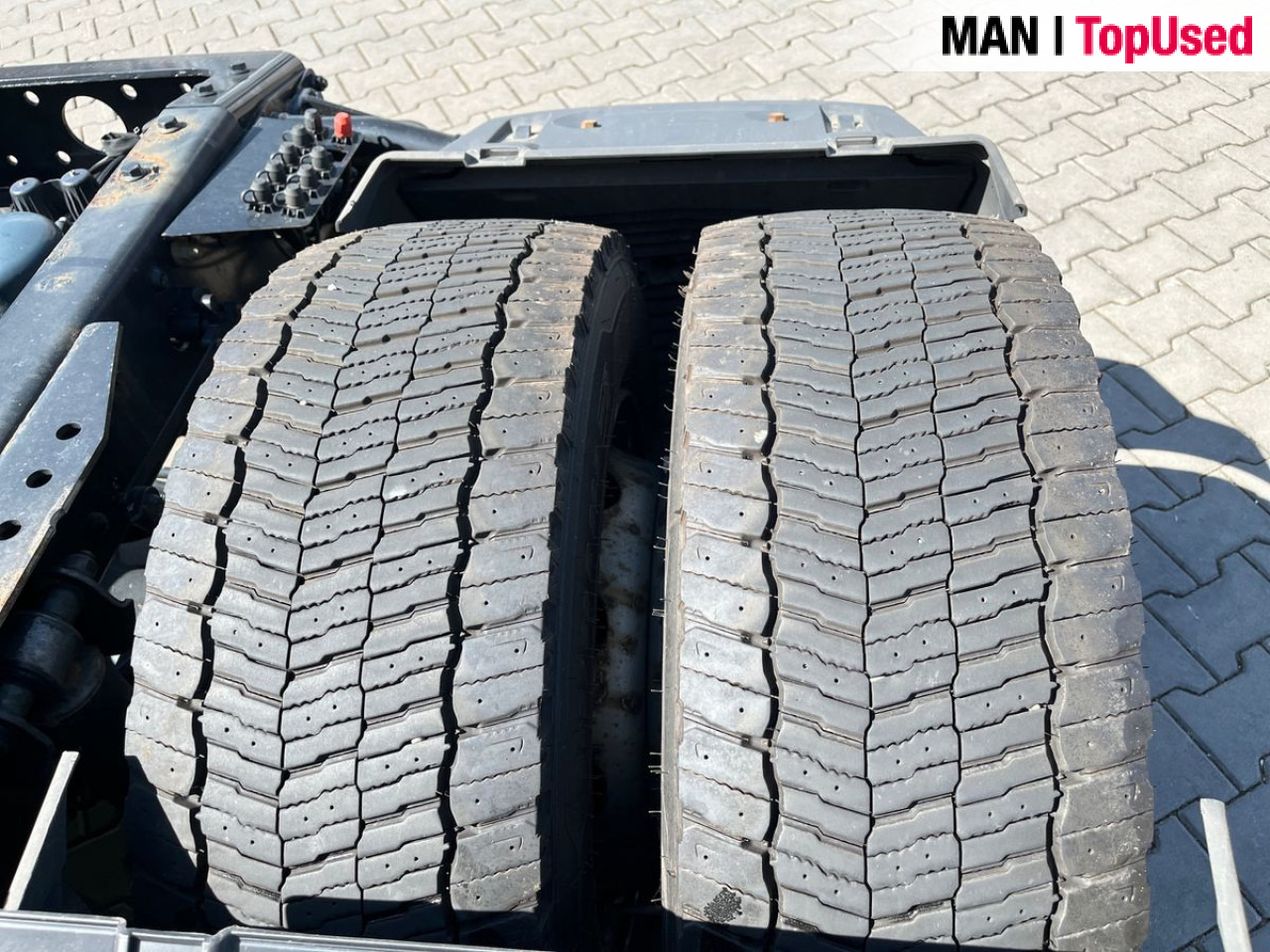 MAN TGX 18.470 4x2 LL SA - Cabeza tractora: foto 4 MAN TGX 18.470 4x2 LL SA - Cabeza tractora: foto 4