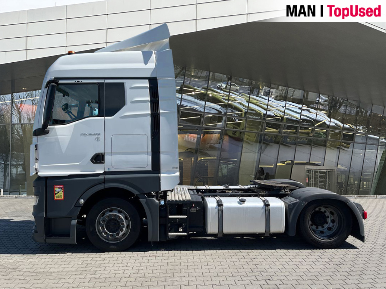 MAN TGX 18.470 4x2 LL SA - Cabeza tractora: foto 2 MAN TGX 18.470 4x2 LL SA - Cabeza tractora: foto 2