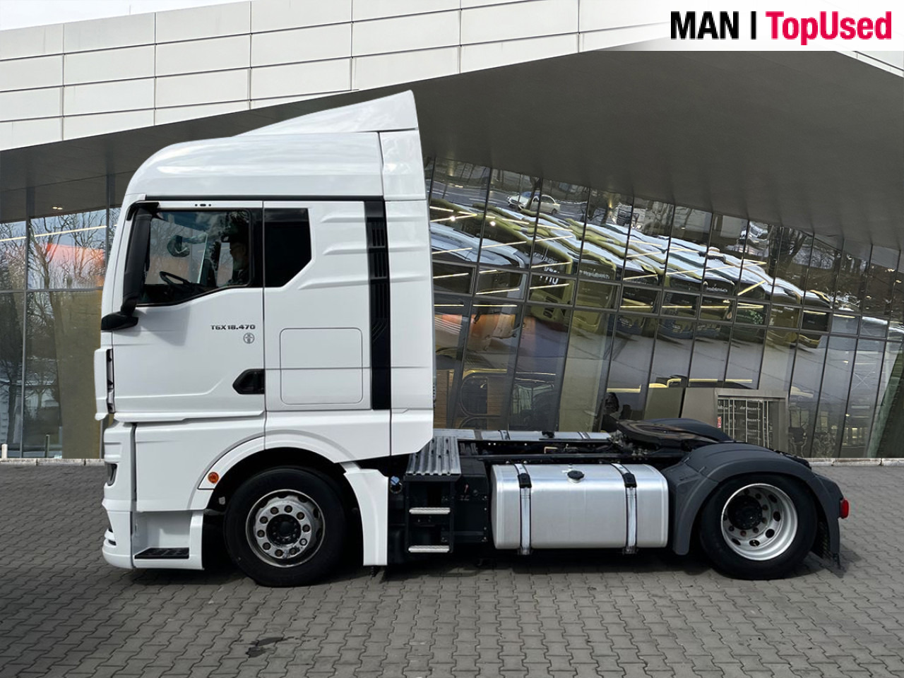 MAN TGX 18.470 4x2 LL SA - Cabeza tractora: foto 2 MAN TGX 18.470 4x2 LL SA - Cabeza tractora: foto 2