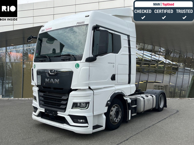 MAN TGX 18.470 4x2 LL SA - Cabeza tractora: foto 1 MAN TGX 18.470 4x2 LL SA - Cabeza tractora: foto 1