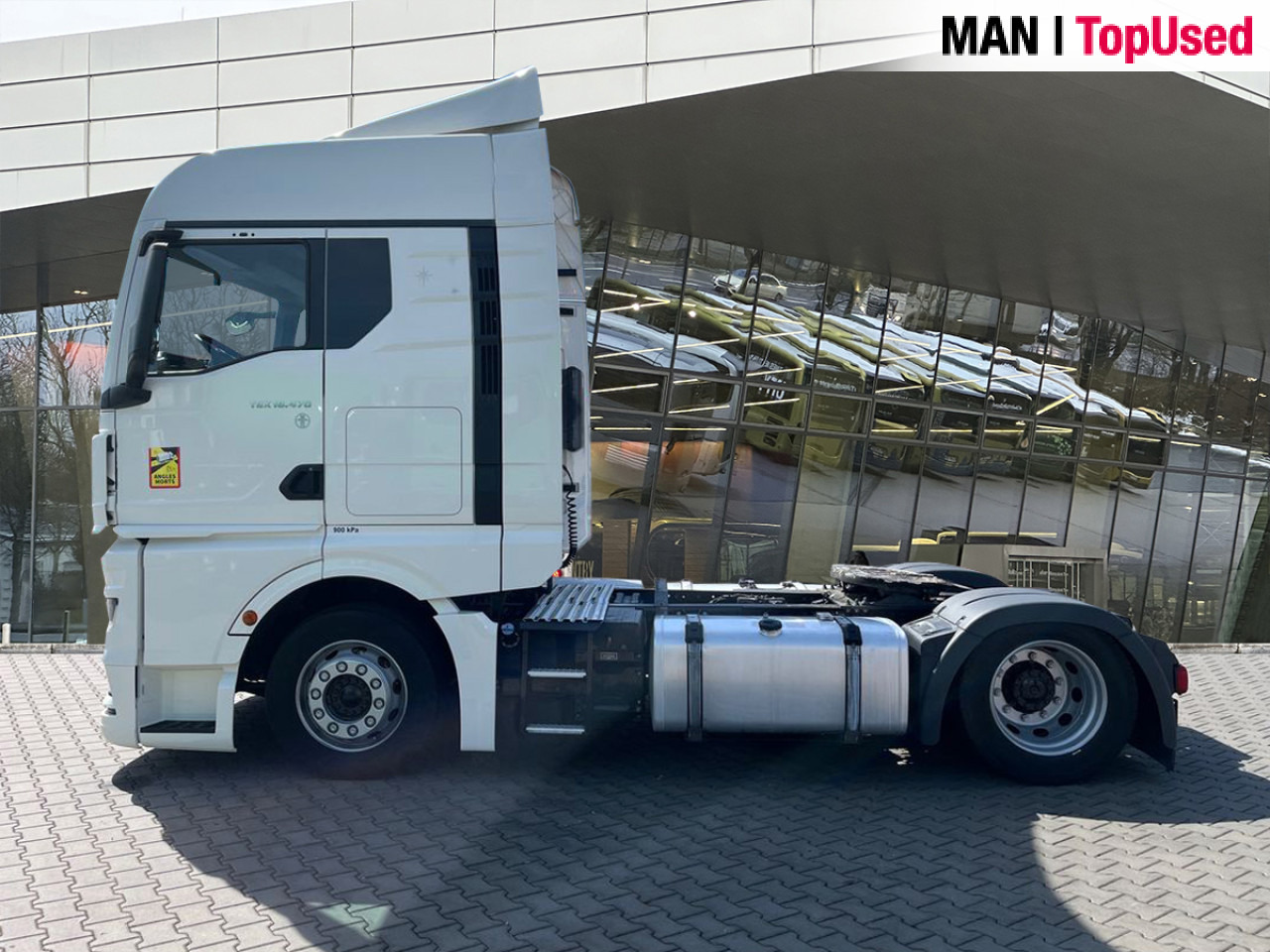 MAN TGX 18.470 4x2 LL SA - Cabeza tractora: foto 2 MAN TGX 18.470 4x2 LL SA - Cabeza tractora: foto 2